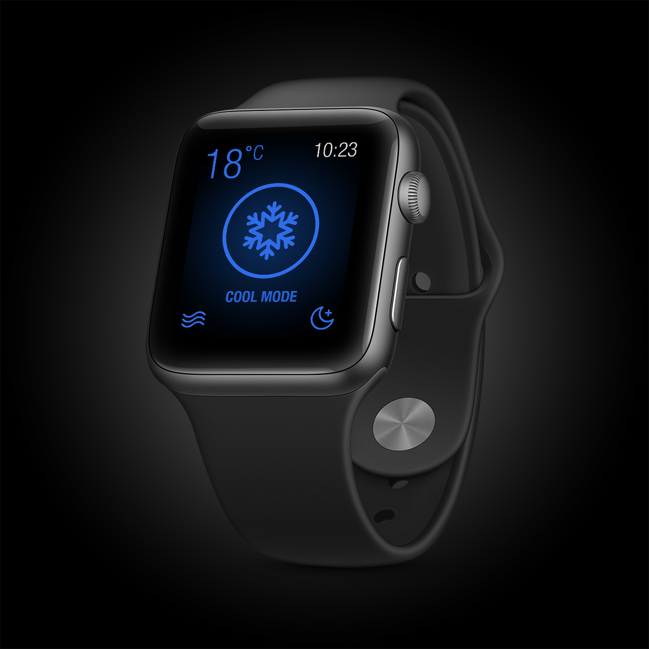 Часы ui. UX UI Apple watch. Часы UI-2518. Apple watch app for Automatic Water counting.